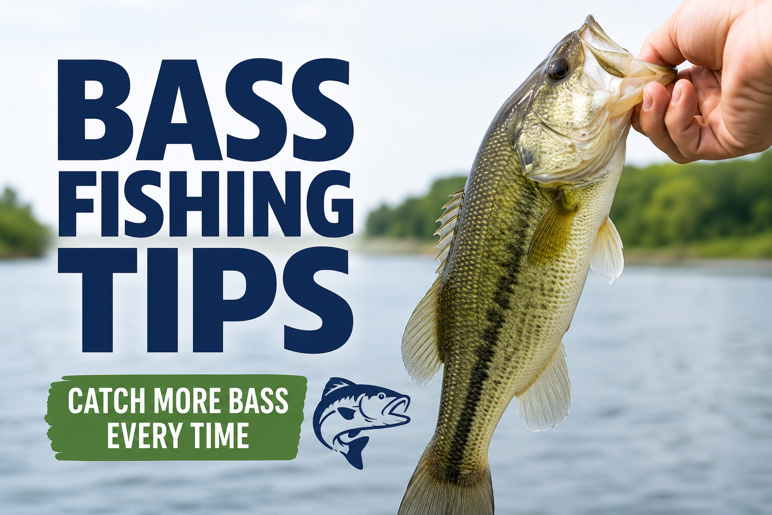 Bass Fishing Tips for Beginners and Experienced Anglers