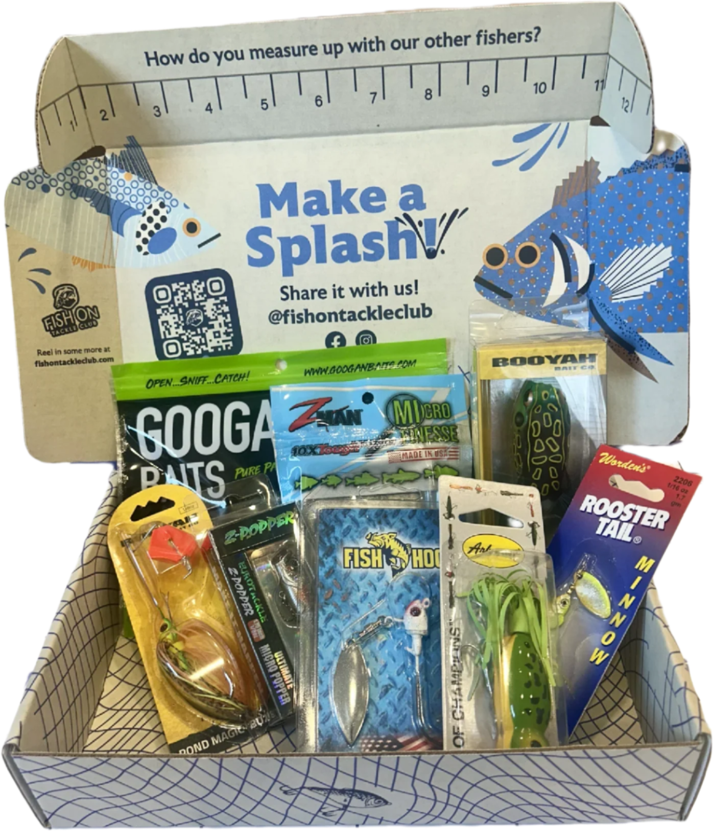 Lure Box Purchase Options – Fish On Tackle Club