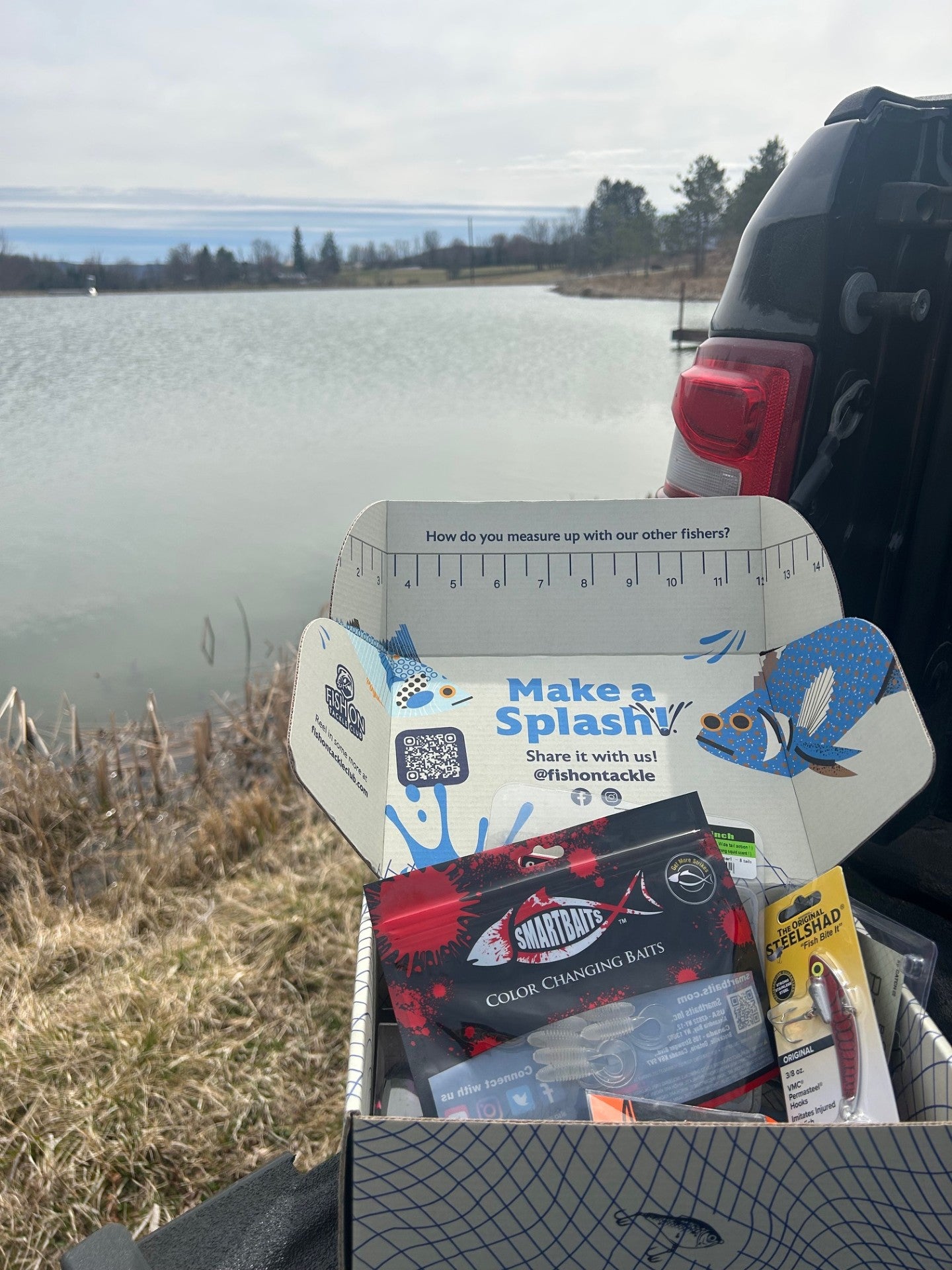 Fish-On Tackle Box – One-Time Purchase
